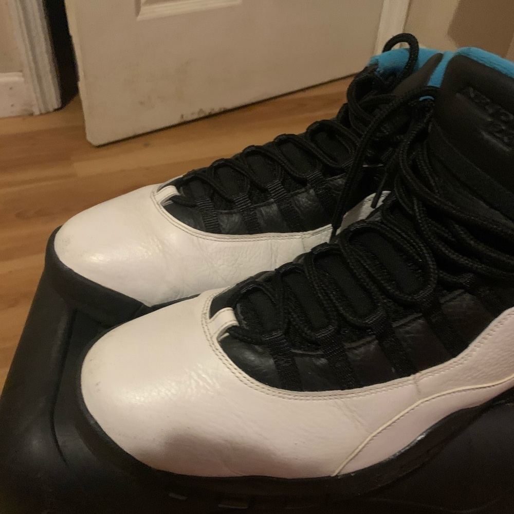 Power blue Jordan. 10